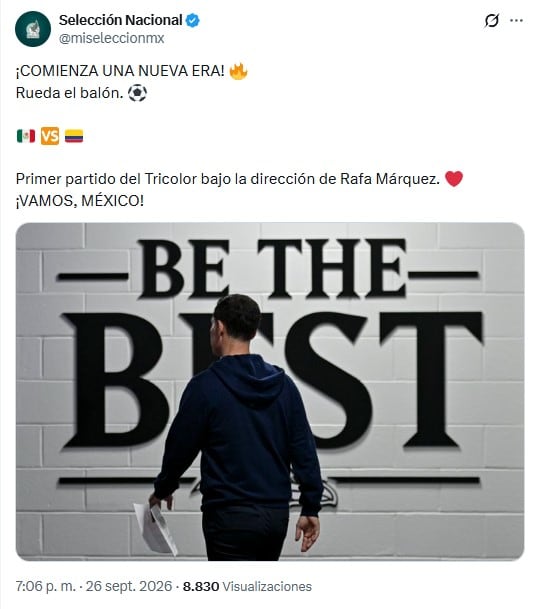 Rafa Márquez inicia nueva era en la Selección Mexicana ante Colombia