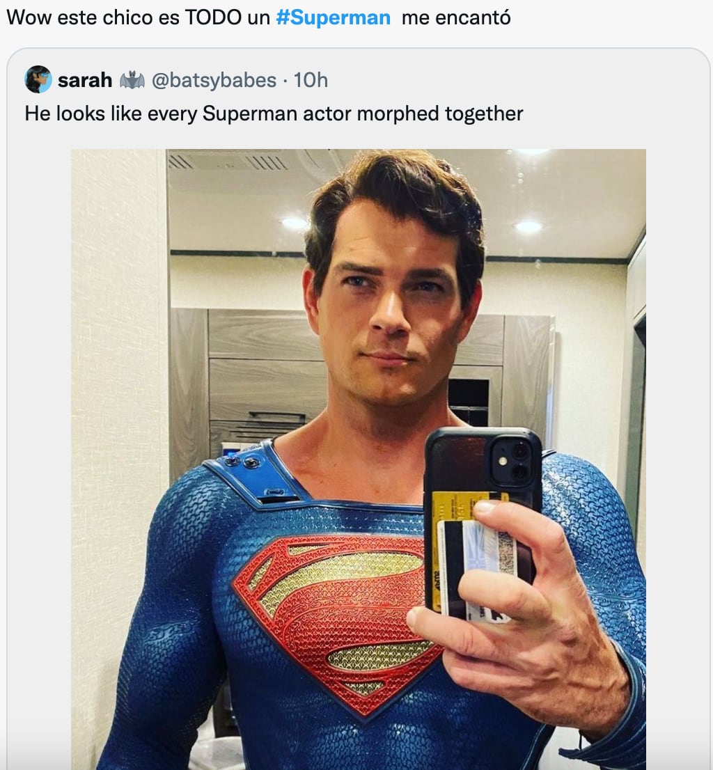 Opiniones de fans del doble de Superman