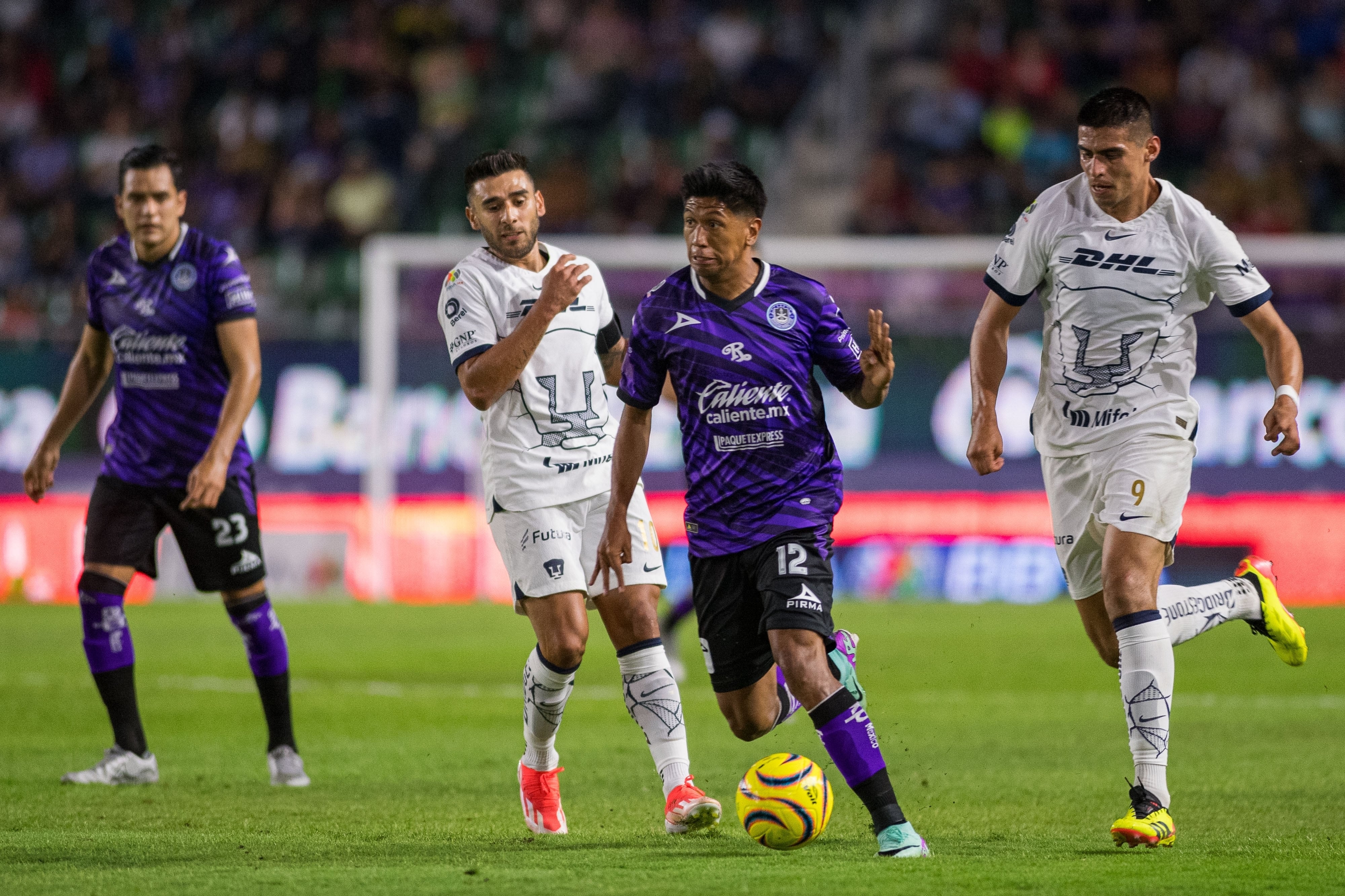 Mazatlán vs Pumas