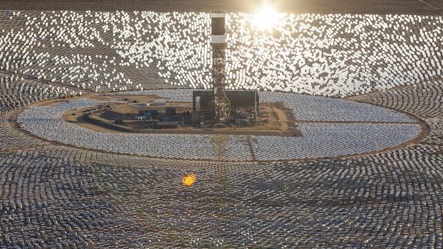 Ivanpah Solar Electric Generating System en California