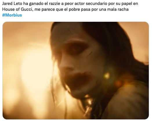 Memes sobre 'Morbius'