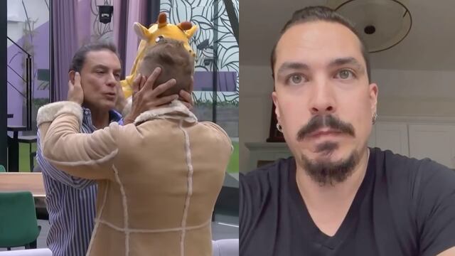 Osvaldo Ríos y su hijo Giuliano
