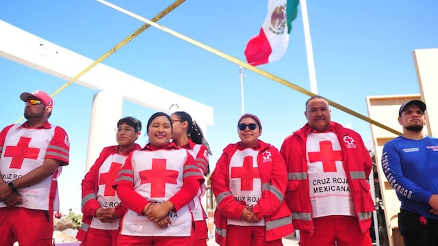 El gobernador, Alfonso Durazo, dio banderazo al operativo Semana Santa 2023