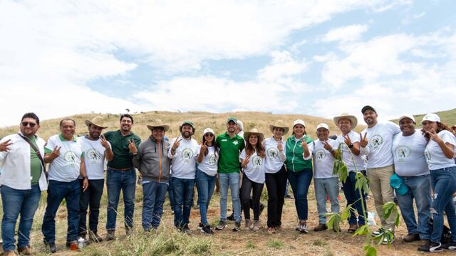 PVEM inicia jornada nacional de reforestación en Oaxaca