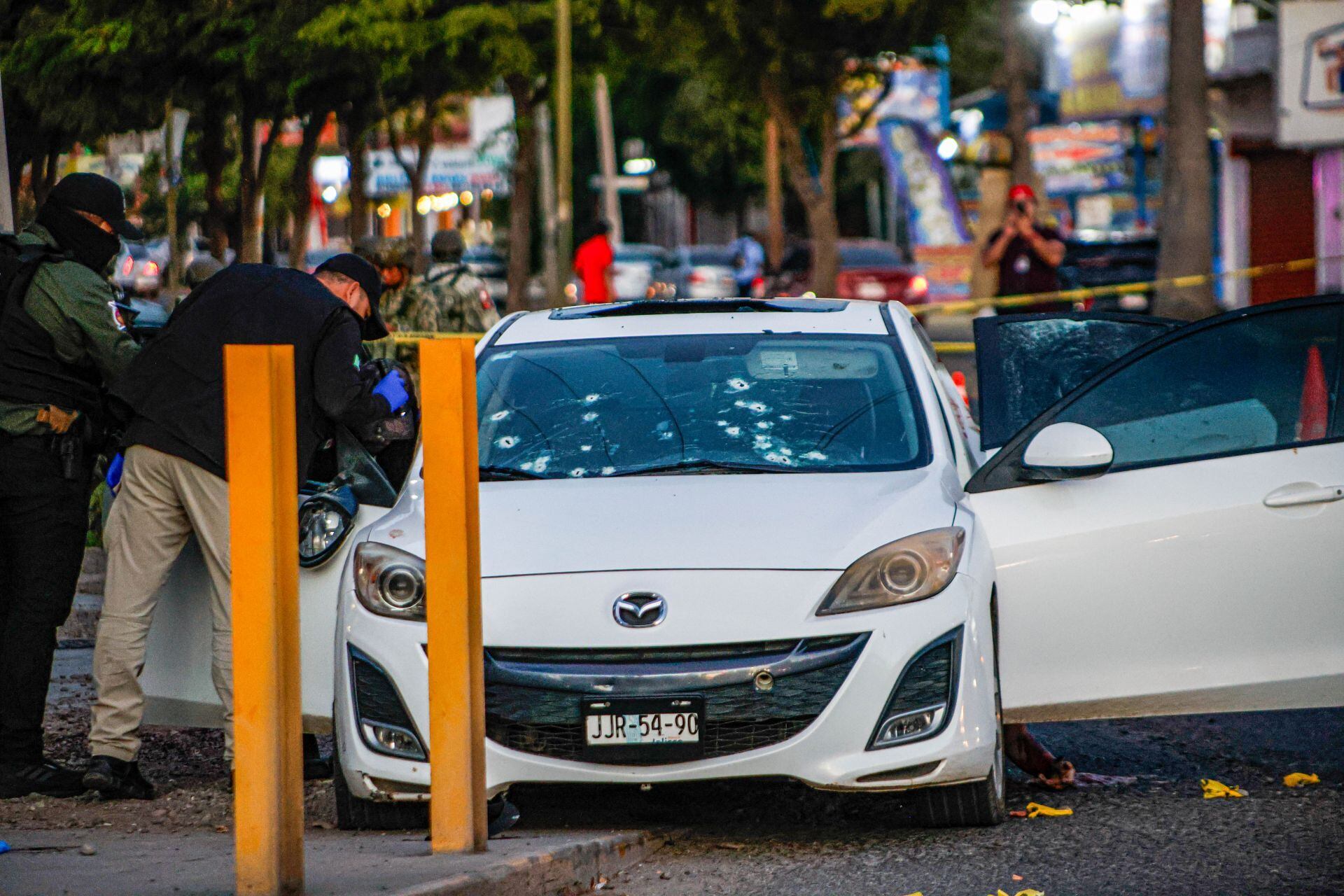 Violencia en México