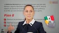Sheinbaum presenta su Plan B para la reforma electoral