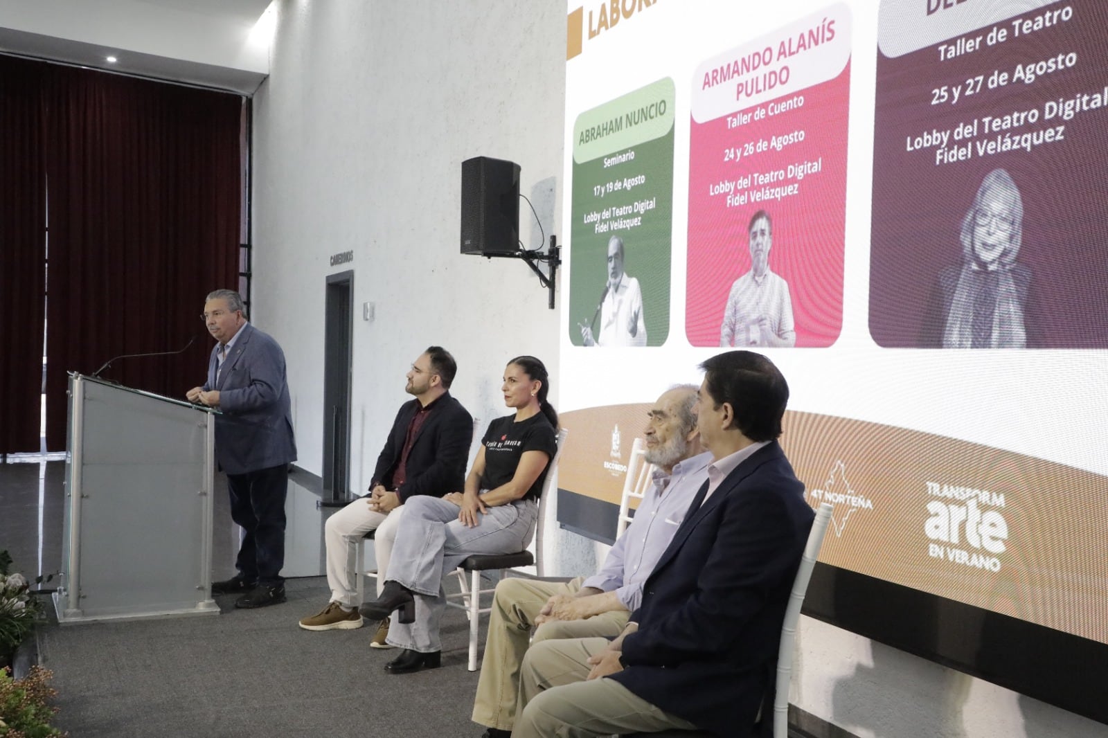 Escobedo anuncia el Festival Cultural Verano Norteño 2026.