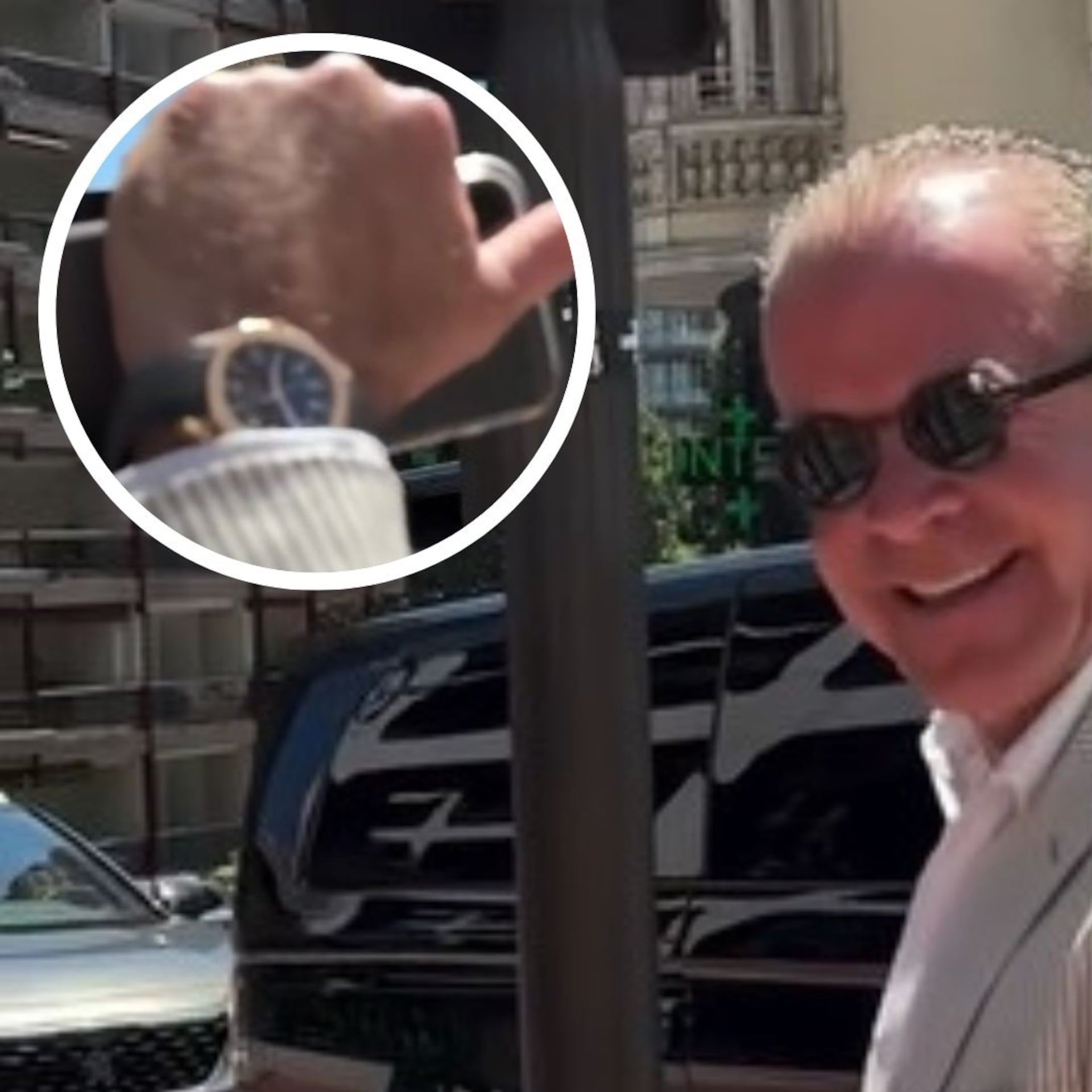 Precio del Patek Philippe que Raúl Rocha Cantú lució en Mónaco
