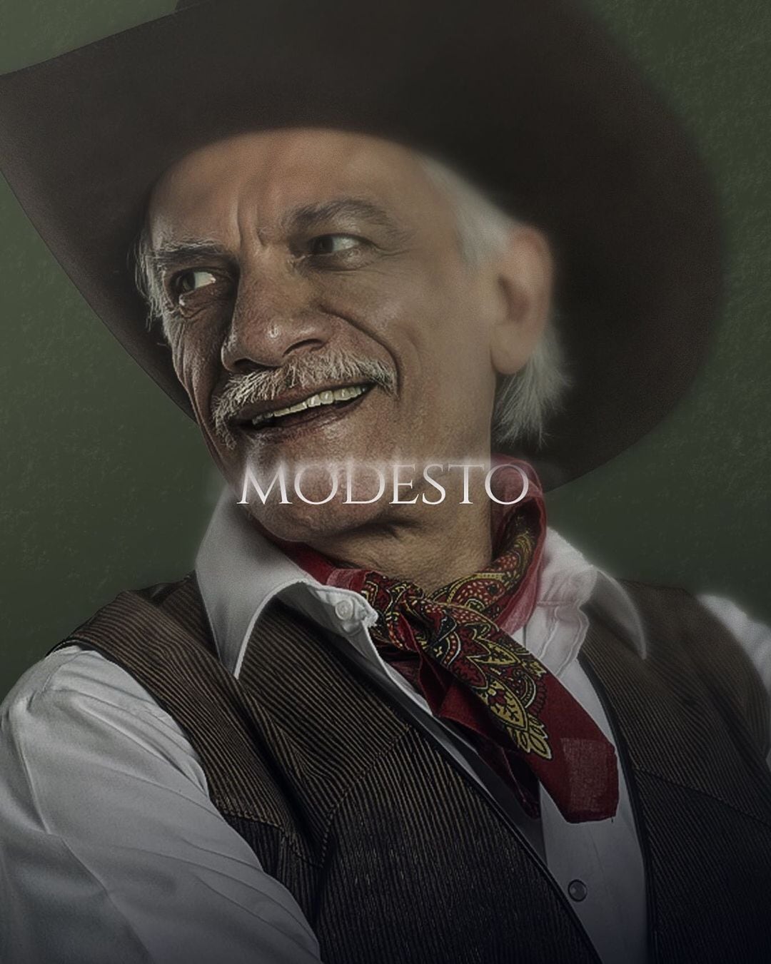 Juan Carlos Barreto en "La Herencia, un legado de amor"