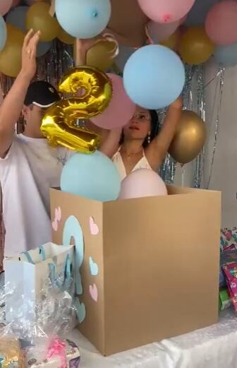 Fiesta de revelación de género tiene final inesperado en TikTok