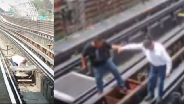 Accidente en Metro CDMX