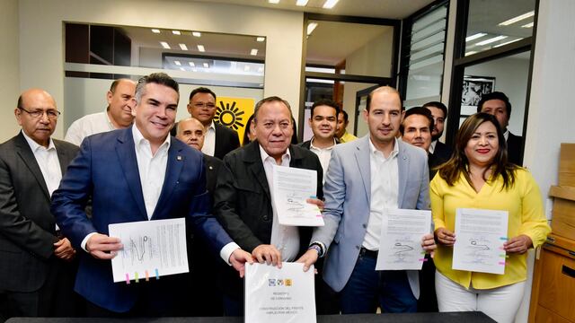 El Frente Amplio por México ya fue registrado en el INE