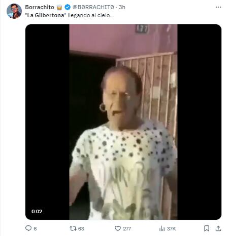 Memes despidiendo a La Gilbertona recordando su peculiar sentido del humor