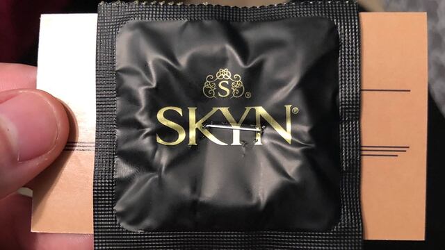 La promoción de la barbería Fade-away.