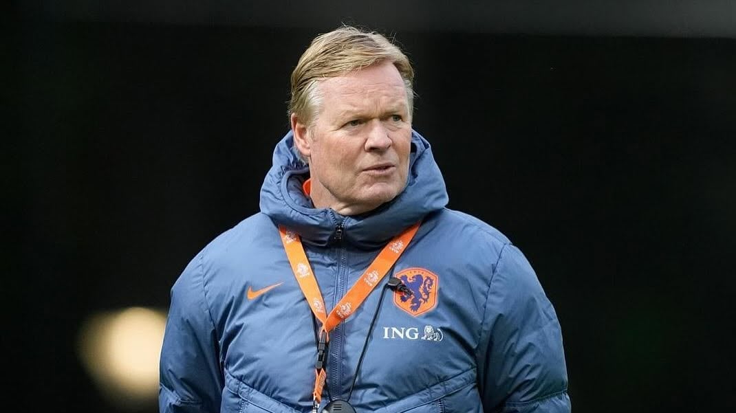 ¿Quién es Ronald Koeman? Exdirector técnico de Países Bajos