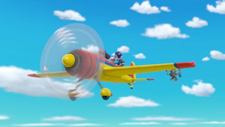 Paw Patrol por el Día de No Volar