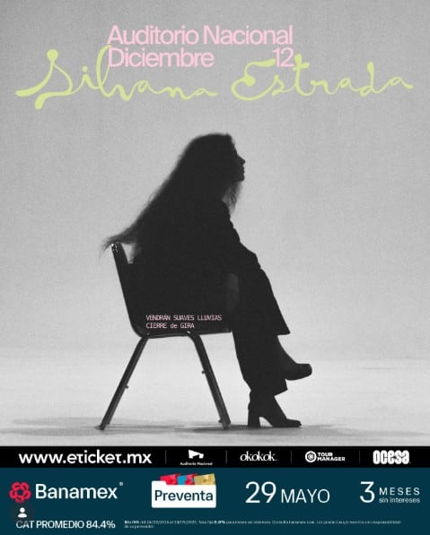 Silvana Estrada en el Auditorio Nacional: precios de boletos, fecha y preventa