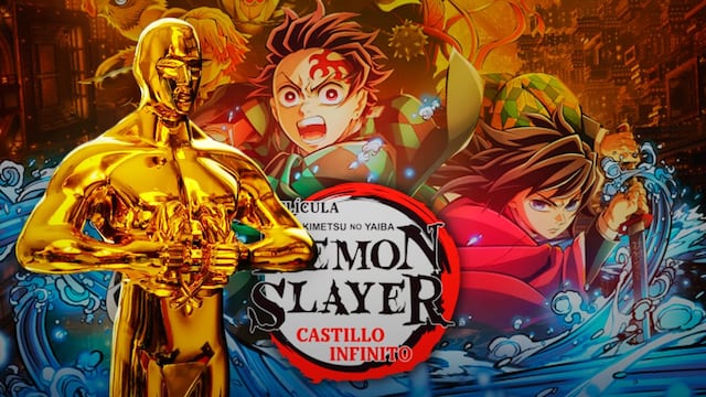 Demon Slayer: El castillo infinito podría ser considerada para los Oscar 2026