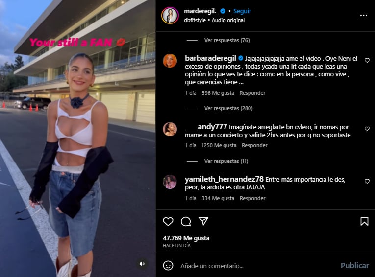 Bárbara de Regil defiende a su hija ante la ola de críticas pero también sale afectada