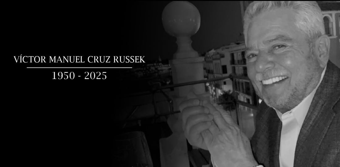 Víctor Cruz Russek, esposo de Maru Campos Galván