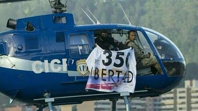 Helicóptero Venezuela