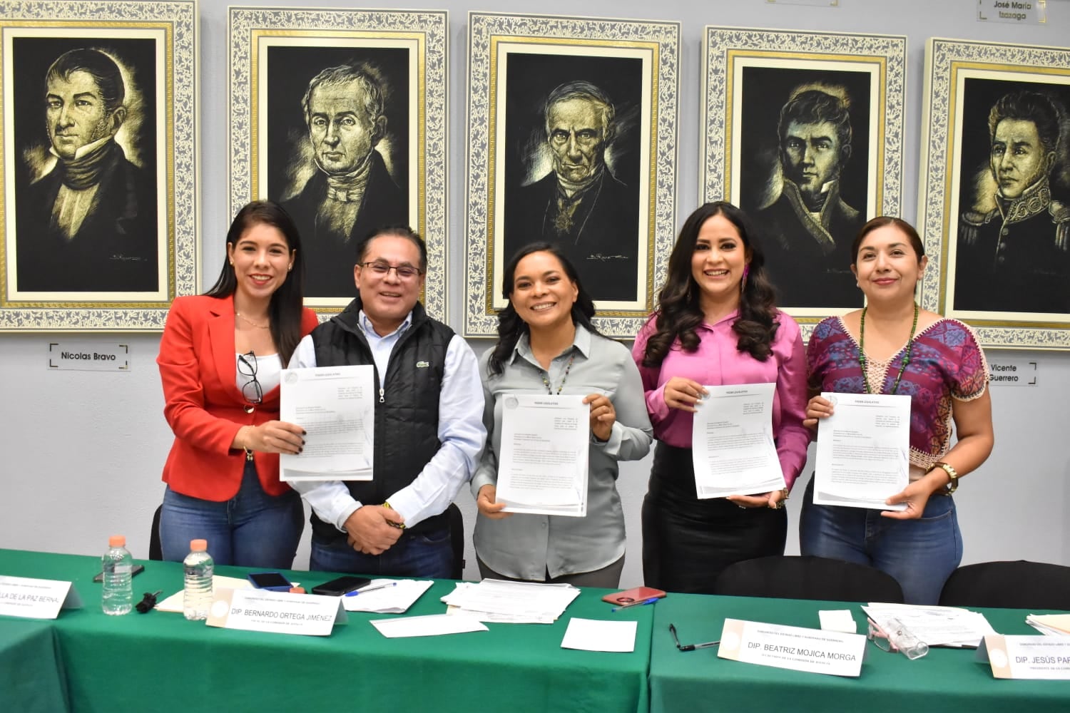 Beatriz Mojica Morga, primera senadora afromexicana en el Congreso.