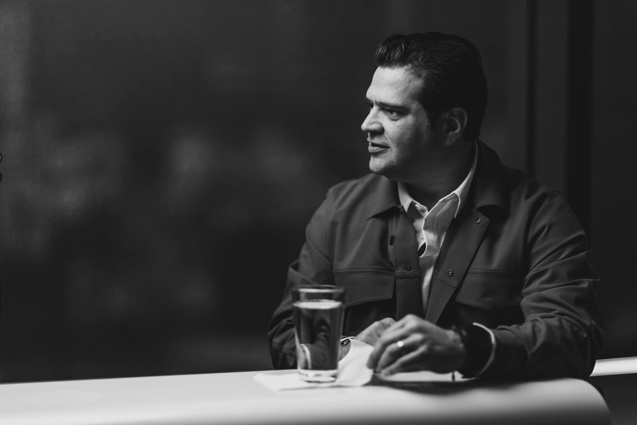 Paco Cienfuegos es aspirante a senador y coordinador de campaña de Xóchitl Gálvez en Nuevo León en las Elecciones 2024