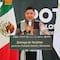 Ricardo Gallardo entregó tarjetas de “La Clínica es Nuestra” en San Luis Potosí