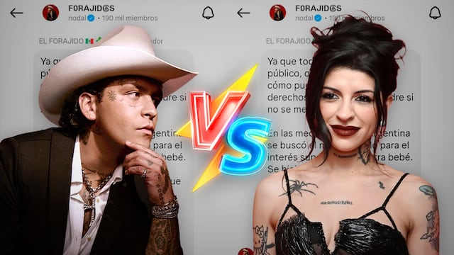 “Mi silencio y mi distancia no son abandono”, dice Christian Nodal tras revivirse abandono paterno con su hija