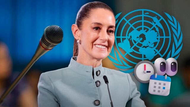 Claudia Sheinbaum participará en foro de la ONU en CDMX