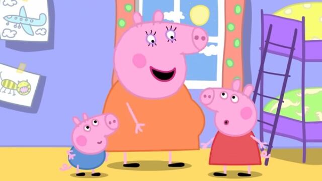 Nuevos capítulos de Peppa Pig en español con Mamá Cerdita embarazada en YouTube