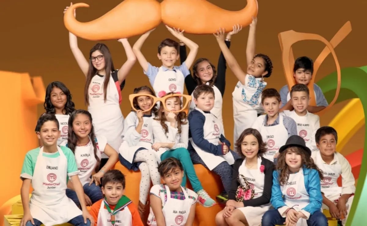 MasterChef Junior México, 2017