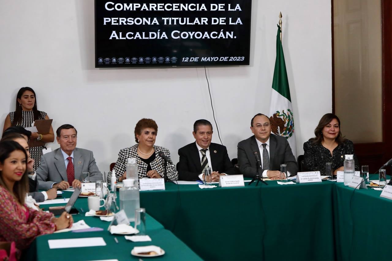 Giovani Gutiérrez comparece ante el Congreso de la CDMX