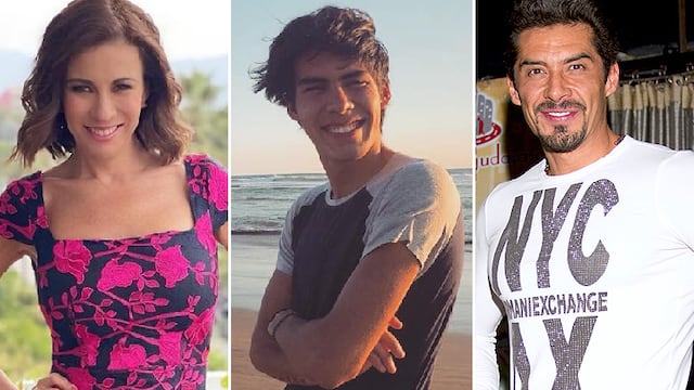 Ingrid Coronado, Emiliano López y Charly López