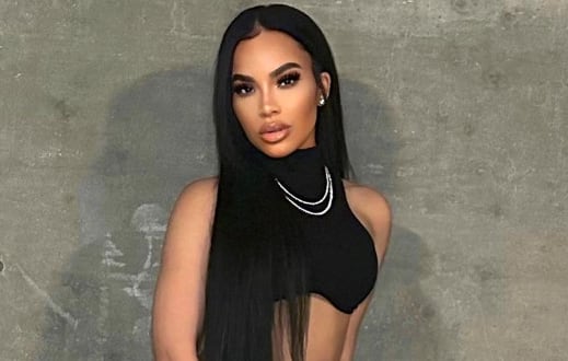 Maya Benberry, ex de Travis Kelce