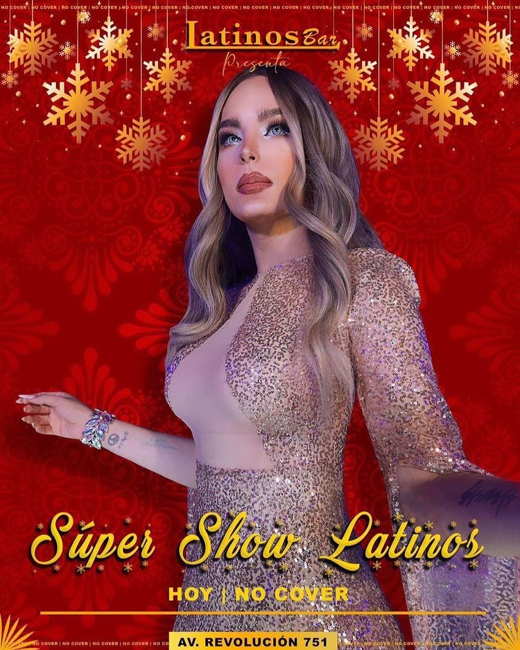 Isabela Chávez, la doble de Belinda.