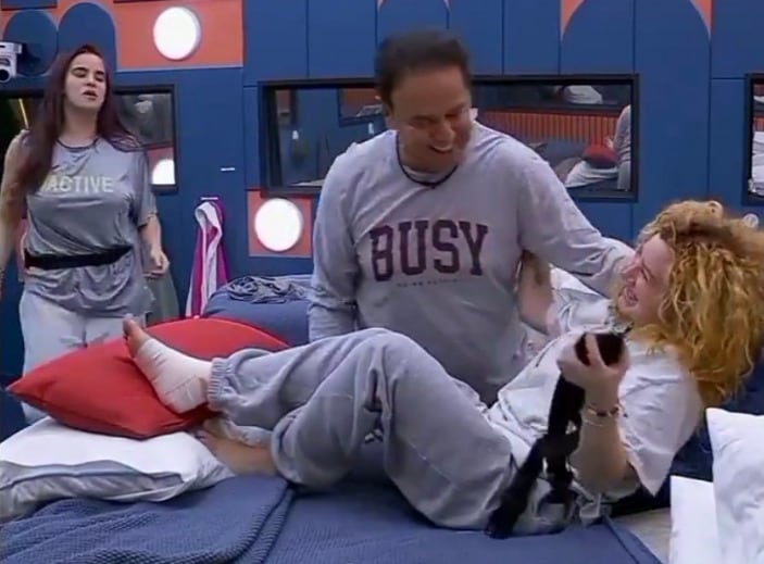 Briggitte Bozzo sufre accidente en La Casa de los Famosos 2024