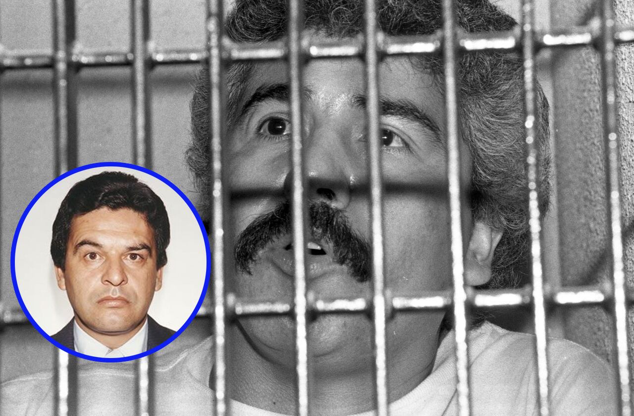 Rafael Caro Quintero y Kiki Camarena