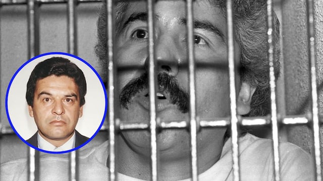 Rafael Caro Quintero y Kiki Camarena