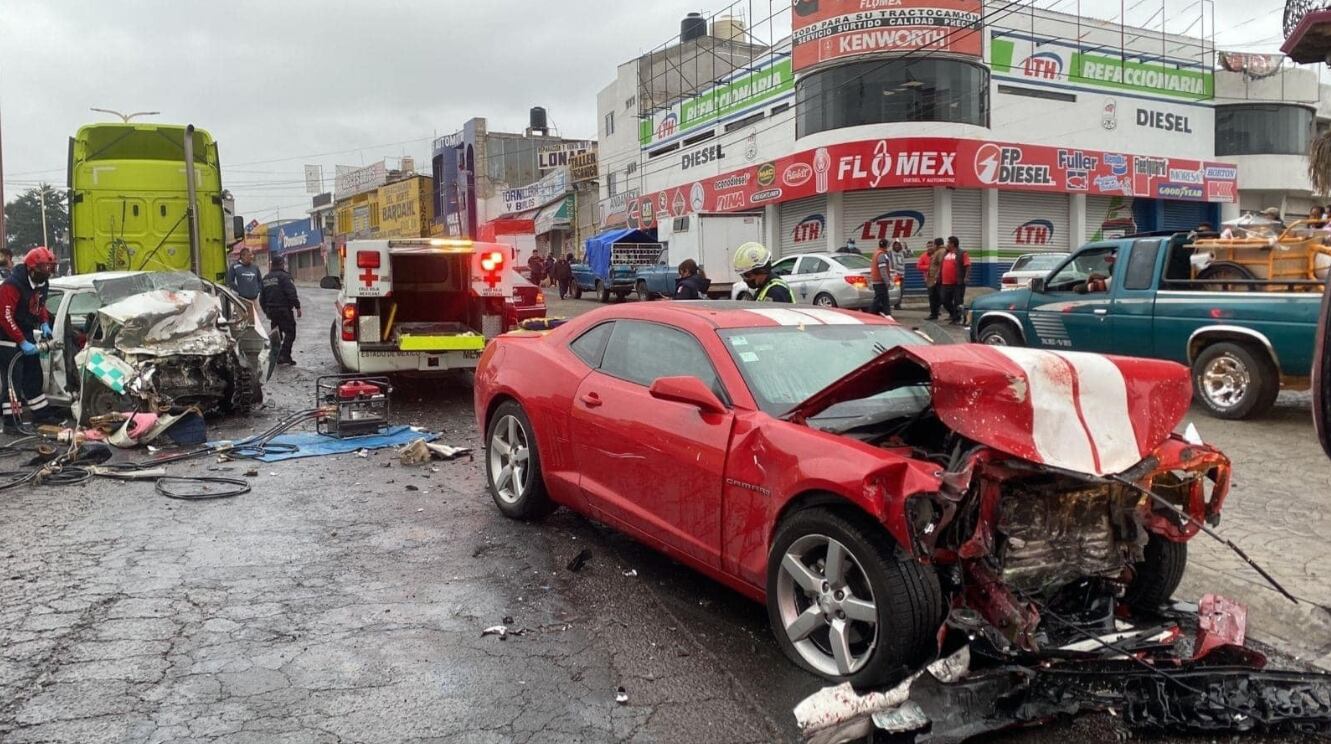 Accidente donde Heisenwolf estuvo involucrado