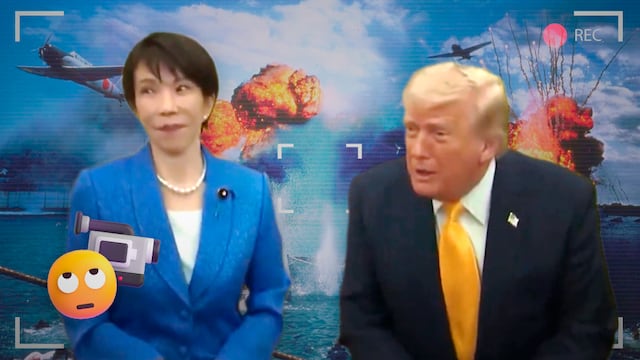 Trump recordó frente a Takaichi el ataque de Pearl Harbor, de Japón a Estados Unidos, que lo hizo entrar a la Segunda Guerra Mundial para justificar sus actuales ataques sorpresa contra Irán