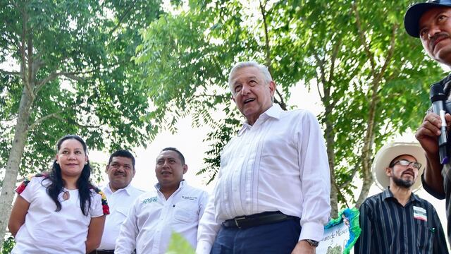 AMLO estuvo de gira en Tabasco
