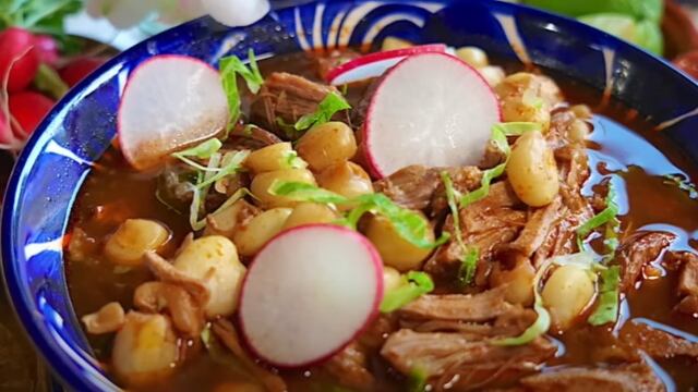 Pozole rojo