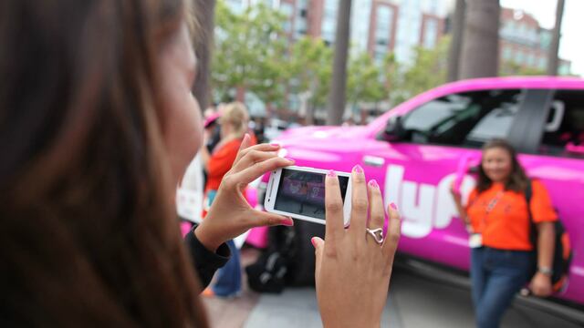 Lyft, nuevo servicio de transporte