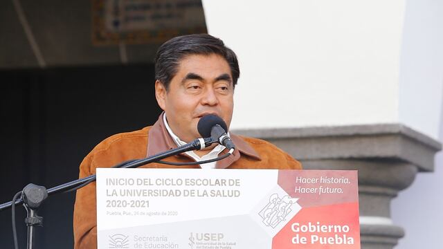 Miguel Barbosa Huerta.