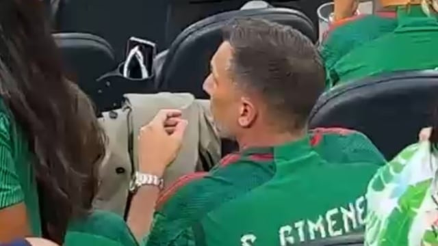 Chaco Giménez, papá de Santiago Giménez.