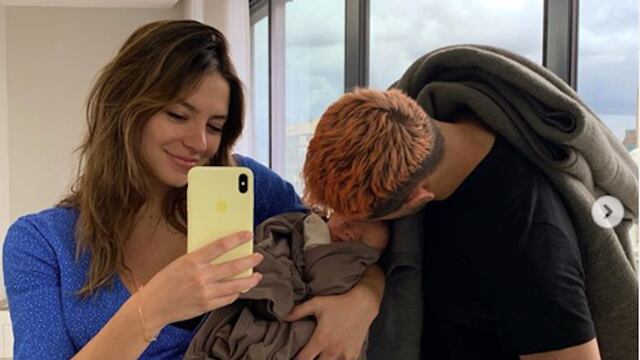 Sarah Kohan y Javier "Chicharito" Hernández