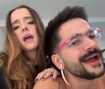 Evaluna y Camilo