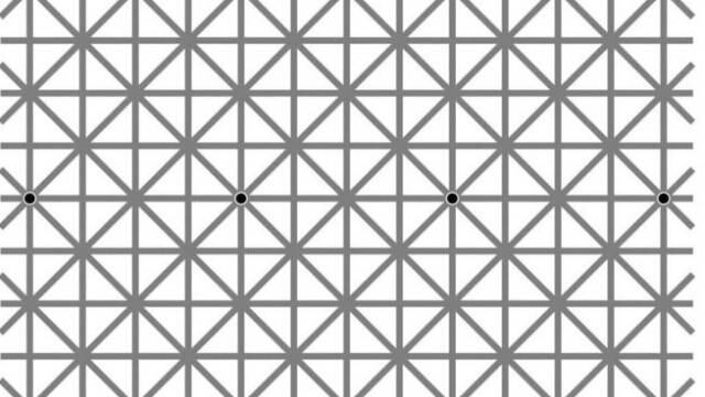 ¿Cuántos puntos ves?