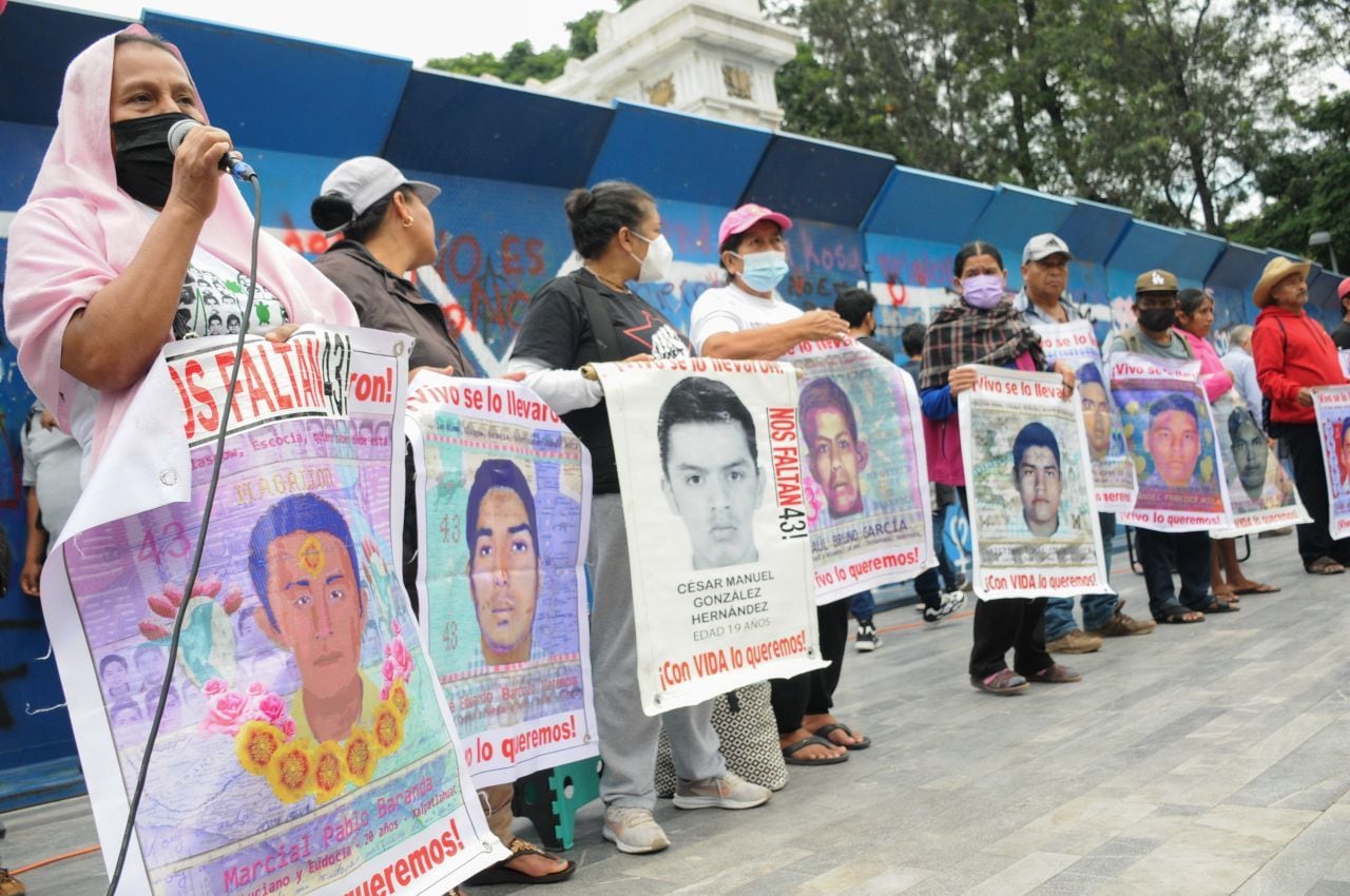 Marcha por Ayotzinapa
